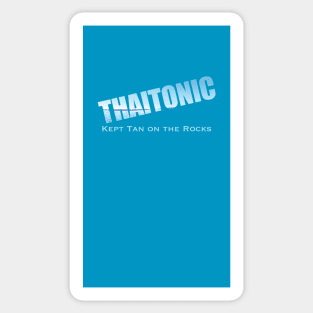 THAITONIC Rocks Sticker